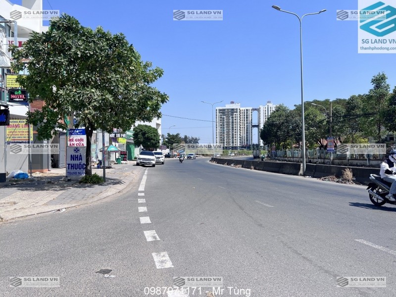 Bán đất mặt tiền Liên Phường TP. Thủ Đức