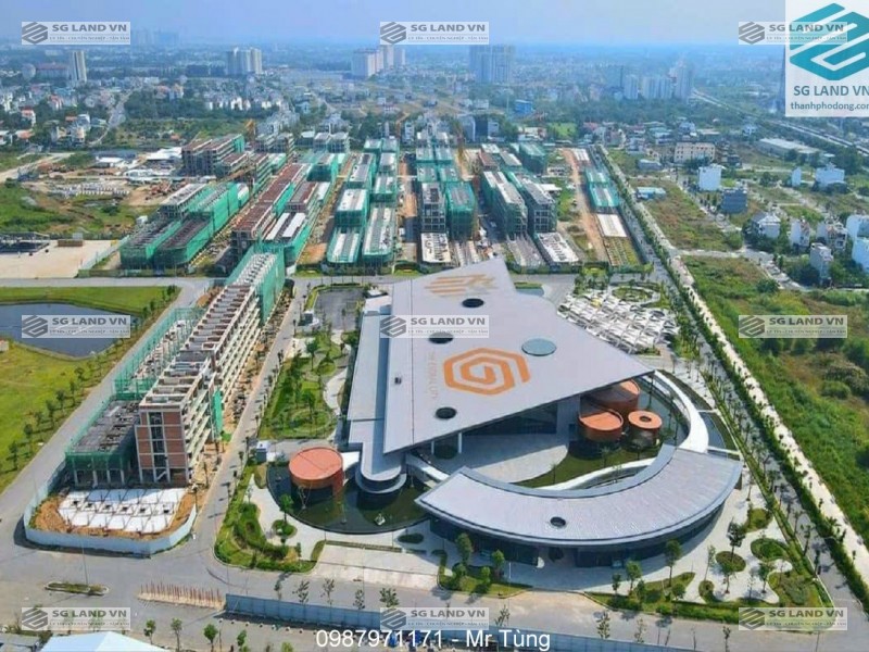 Bán đất Nam Rạch Chiếc Global City