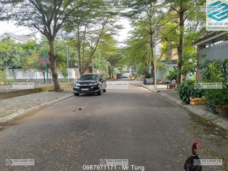 Bán đất biệt thự Hoàng Anh Minh Tuấn trục chính dự án