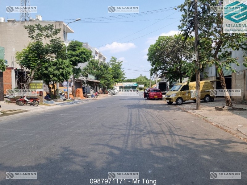 Đất biệt thự Kiến Á mặt tiền đường 20m