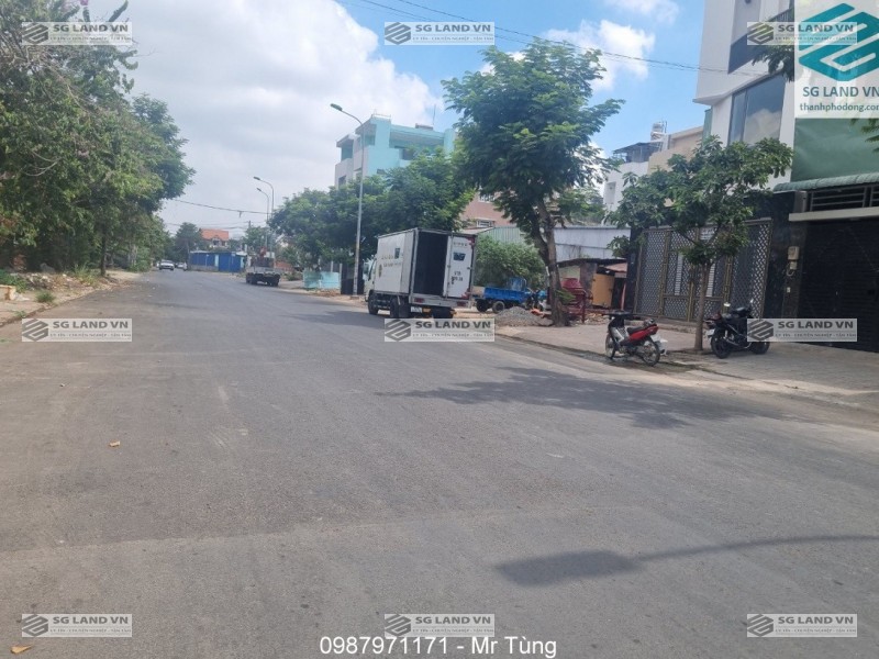 Đất biệt thự Kiến Á mặt tiền đường 20m