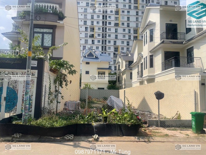 Đất biệt thự dự án Điền Phúc Thành Liên Phường